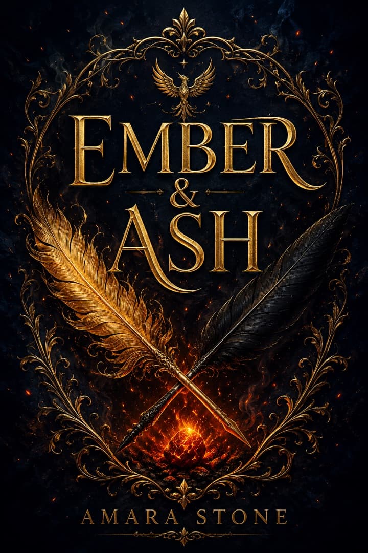 Ember & Ash by Amara Stone
